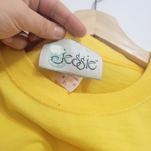 Deadstock Vintage Pocket Smiley Happy Face T-Shirt - Picture 4 of 4